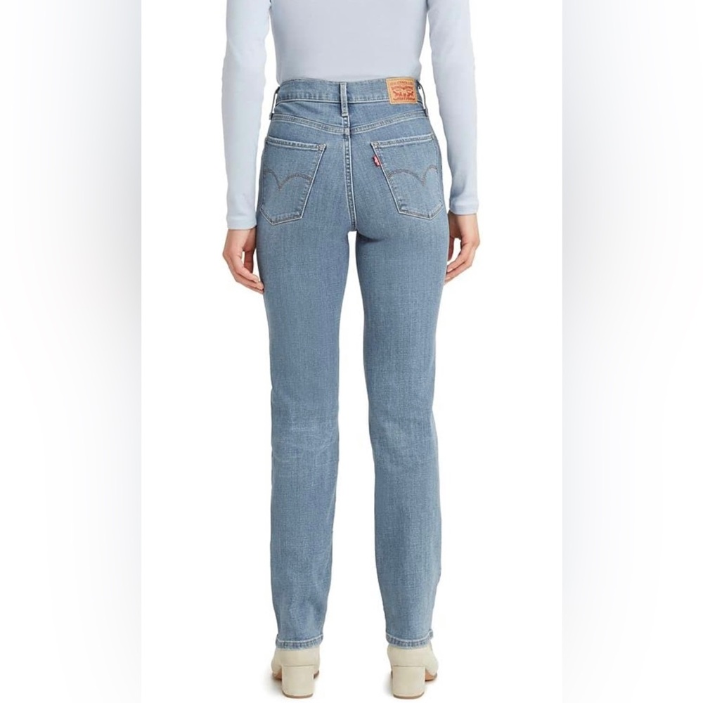 NWT Levi's 724 High Rise Straight Jeans Size 27 - Picture 3 of 7